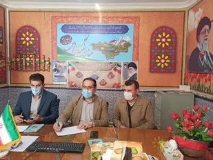برگزاری میز خدمت بسیج ادارات استان در فضای مجازی