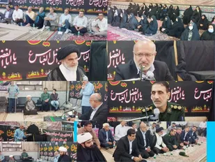 گردهمایی هیئات مذهبی در آستانه ماه محرم در دهلران