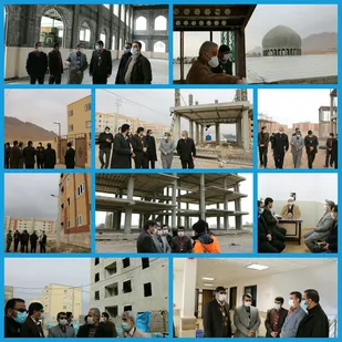 بازدید مدیرکل دیوان محاسبات استان سمنان از پروژه&zwnj;های نیمه تمام شهرستان شاهرود
