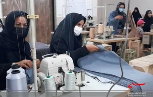 افتتاح کارگاه تولیدی بسیج طلاب مصلی گلپایگان