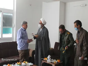 دیدار و تجلیل از خانواده جانبازان