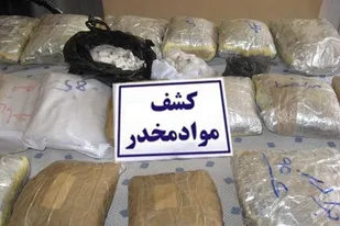 مواد مخدر رتبه اول جرایم شهرستان تایباد