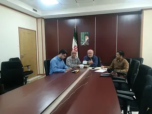برگزاری جلسه ویدئو کنفرانس با مدیران استان ها به ریاست مهندس ایلخان