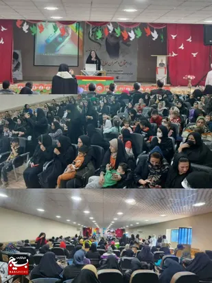 اجتماع دختران حاج قاسم با برگزاری مراسم  میلاد حضرت زهرا(س) وبزرگداشت مقام زن و مادر در  هفتکل
