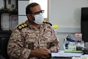 دیدار شهردار و شورای اسلامی شاهرود با فرمانده گروه ۱۰ محرم+ تصاویر