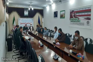 برگزاری جلسه شورای هماهنگی اقشار سپاه ناحیه اسدآباد