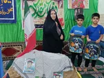 توزیع ۴۵ بسته نوشت‌افزار و کیف بین نوجوانان فعال مسجد ابوالفضل(ع) اهرم