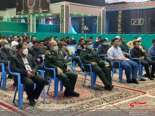 برگزاری همایش فرماندهان پایگاه های مقاومت و مربیان صالحیه در کرمان