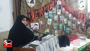 سومین یادواره شهدای گل&zwnj;قندشت نیشابور با حضور مدیرکل بنیاد شهید خراسان رضوی برگزار شد