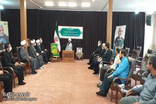 دیدار خدام رضوی با امام جمعه همدان