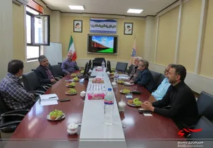 برگزاری جلسه ستاد اقامه نماز در راه آهن شمالشرق (۱)