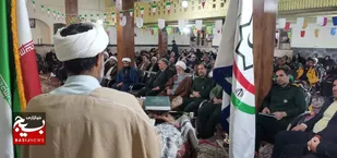 برگزاری یادواره شهدای روستای دستجرد شهرستان شاهرود+ تصاویر