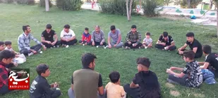 اردوی بسیجیان برادر روستای دوازده  امام
