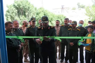 استخر و سالن چند منظوره ورزشی شهدای غواص سپاه فتح استان در یاسوج افتتاح شد