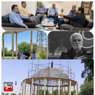 آغاز فاز تکمیلی یادمان شهدای ترکالکی؛ گامی دیگر در مسیر پاسداشت فرهنگ ایثار و شهادت