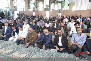 مراسم نکوداشت پیشکسوتان دفاع مقدس در فامنین برگزار شد