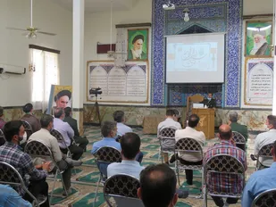حضور گروه&zwnj;های جهادی مرکز آموزشی آیت الله خاتمی (ره) در ناحیه مرکزی یزد