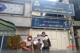 ضد عفونی وسایل نقلیه عمومی توسط بسیجیان همدان