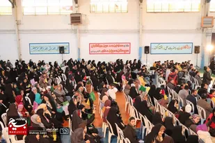 برگزاری همایش &zwnj;پیروان&zwnj; فاطمی،&zwnj;&zwnj; رهروا&zwnj;ن&zwnj;&zwnj; مکتب&zwnj; سلیمانی در سامن