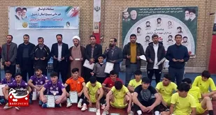تیم بیله&zwnj;سوار، فاتح رقابت&zwnj;های فوتسال قهرمانی بسیج استان در رده سنی امید شد