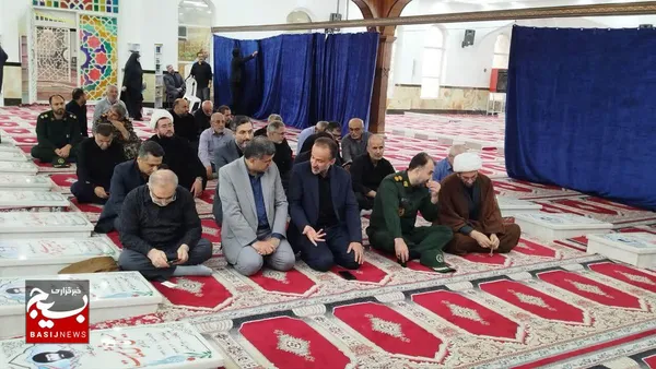 محفل قرآنی با محوریت شهدای اقتدار