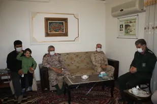 مادر شهید  &laquo;علی شرفخانلو &raquo; دار فانی را وداع گفت