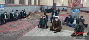 جشن عید مبعث در بخش فلارد لردگان