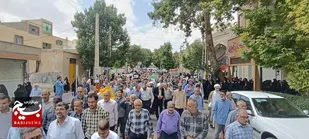 برگزاری راهپیمایی جمعه&zwnj;های خشم در شاهرود+عکس و فیلم