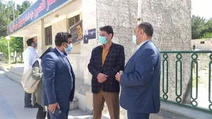 بازدید "شهرام عدالتی" از سالن سردار جنگل پیشوا/ امکان واگذاری پروژه به شهرداری