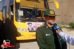 اعزام ۳۰۰ نفر زائر کازرونی به تهران