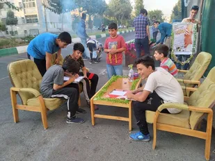 جشن ولایت در مسجد حضرت زینب (س)
