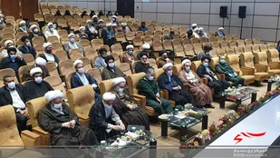گردهمایی طلاب و روحانیون ایثارگردفاع مقدس و&zwnj;مدافع حرم استان خوزستان با حضور حجت الاسلام حاجی صادقی