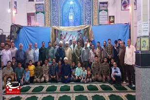 برگزاری آبروی محله گرامیداشت شهدای کوی قائم تویسرکان