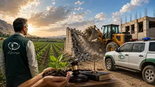 قلع و قمع ۱۴۱۸ ساخت&zwnj;وساز غیرمجاز در آذربایجان شرقی