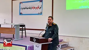 مهدی عابدینی به عنوان فرمانده جدید سپاه هوراند معرفی شد