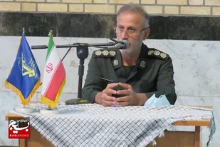 فرمانده سپاه ناحیه دشتستان پیام تسلیتی صادر کرد