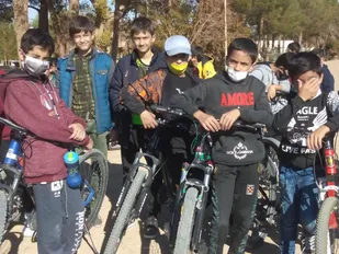 همایش دوچرخه سواری در ابرکوه برگزار شد