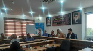 برگزاری مراسم همایش روز قشر بسیج مداحان استان کرمانشاه