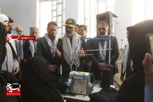 آیین افتتاح کارگاه خیاطی برکت و نمایشگاه اقتصاد مقاومتی فارسان