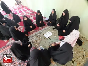 برگزاری میقات صالحین بسیجی شهر اردل