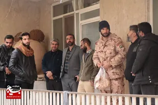 تولید نماهنگ &laquo;مشق عشق&raquo; در شاهرود+ تصاویر