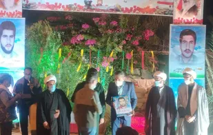برگزاری مراسم یادواره شهدای روستای ازمیغان طبس