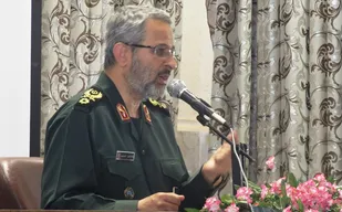 حضور مردم در تشییع پیکر مطهر سردار همدانی قدردانی از همه خوبی&zwnj;ها بود