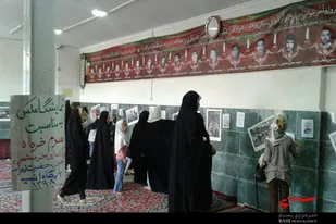برگزاری نمایشگاه عکس و مسابقه نقاشی در پایگاه انسیه همدان