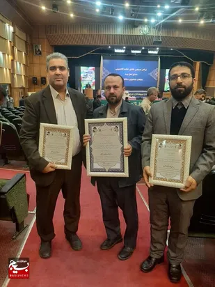 مجمع جهادگران سازمان بسیج سازندگی سپاه حضرت ولی عصر عج خوزستان بعنوان مجمع جهادی الگو وبرتر کشور برگزیده شد