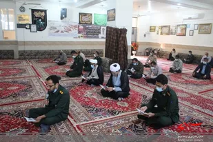 دیدار با خانوده اولین شهید مدافع حرم شهید محمد احمدی جوان