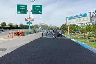 آسفالت&zwnj;ریزی ۱۱۴ هزار تنی در ۵۶۰ معبر و محله شهری تبریز