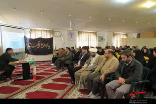 نشست بصیرتی حوزه کارمندی شهرستان نهاوند