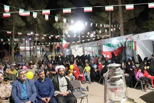 پاتوق شهدایی موج همدلی در میبد افتتاح شد