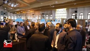 جمعهِ هفته بسیج همراه بود با جشنواره خدمت رساني